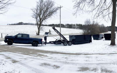 Winter Clean-Up: 10 Tips for Dumpster Rental During the Frosty Season