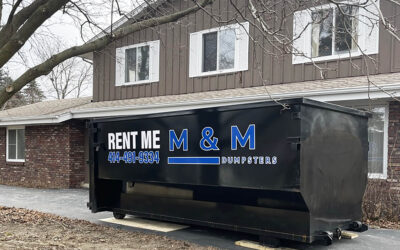 M&M Dumpsters’ Green Solutions: How We Contribute to Sustainable Waste Management in Waukesha, WI