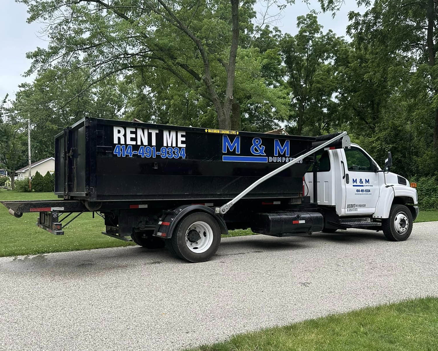 dumpster rentals for home renovations